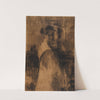 Jonge vrouw (1910-1920) by Ferdinand Schirren