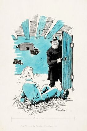 Jongen opgesloten in een kelder