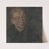 Jongenskop met rood haar (1874 - 1945) by Carel Adolph Lion Cachet