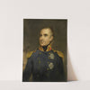 Jonkheer Theodorus Frederik van Capellen (1762-1824), Vice Admiral and Commanding Officer of the Dutch Squadron off Algiers, 1816 by Jacob Joseph Eeckhout