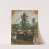 Jonques et cocotiers (Junks and Cocotrees) by Victor Tardieu