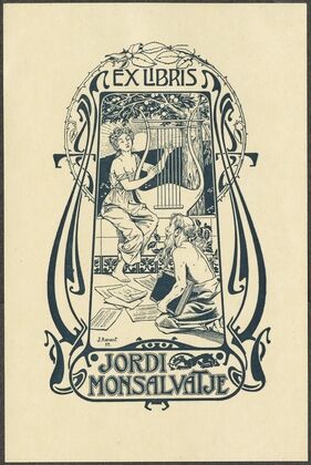 Jordi Monsalvatje i Fossas (1917)