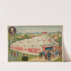 Jos C. Cherbert’s Greater Minstrels (19th century) by Ackermann-Quigley Litho. Co