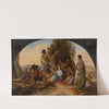 Josef erzählt seine Träume (1845) by Carl Wurzinger