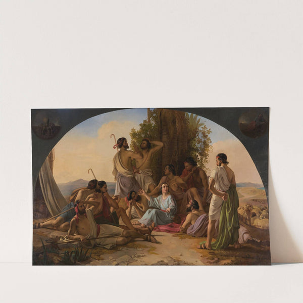 Josef erzählt seine Träume (1845) by Carl Wurzinger