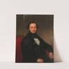 Josef Johann Weiß, Prokurist der Firma Porger (1841) by Alois von Anreiter