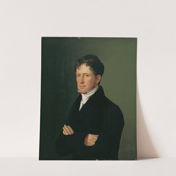 Josef Mayer Freiherr von und zu Gravenegg by Leopold Kupelwieser
