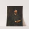 Josef Stranitzer, Spitzenfabrikant in Wien (1886) by Sigmund Walter Hampel