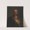 Josef Strobach (1. Vizebürgermeister) by Adolf Mayerhofer