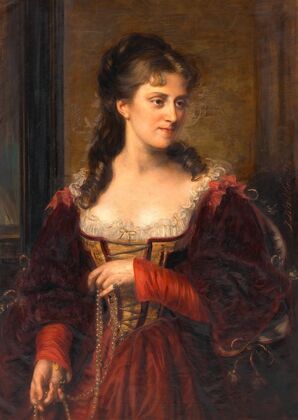 Josefine Domhart (erste Frau Otto Wagners)