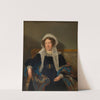 Josefine Schwartz von Mohrenstern, geb. Vicomtesse Goupy de Quabeck (1837) by Ferdinand Georg Waldmüller