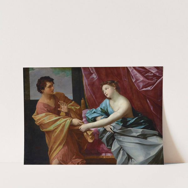 Joseph and Potiphar&#039;s Wife by Guido Reni