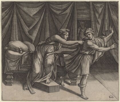 Joseph and Potiphar’s Wife