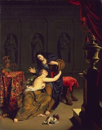 Joseph and Potiphar’s Wife