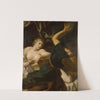 Joseph and Potiphar&#039;s wife by Antoine Rivalz