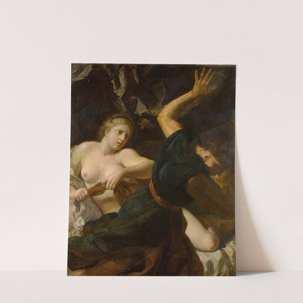 Joseph and Potiphar&#039;s wife by Antoine Rivalz