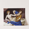 Joseph and Potiphar&#039;s Wife by Guercino