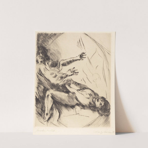 Joseph and Potiphar’s Wife – I (Joseph und Potiphars Weib I) (1914) by Lovis Corinth