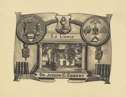 Joseph C. Egbert (1912)