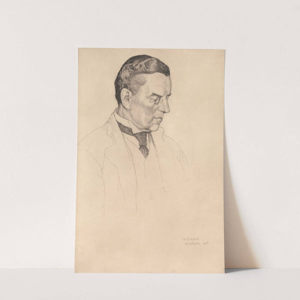 Joseph Chamberlain by William Strang