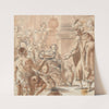Joseph Distributing Wheat by Gaspar de Crayer