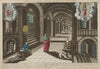 Joseph Explains the Dreams of the Imprisoned Officers of the King Pharoah (1750)