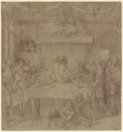 Joseph fordert den silbernen Becher zurück