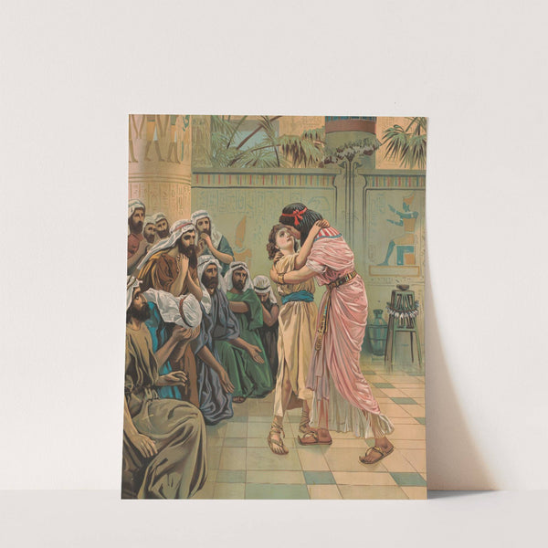 Joseph forgiving his brethren by Harris, Jones &amp; Co