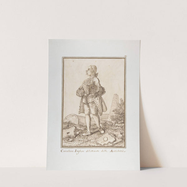 Joseph Henry of Straffan, Co. Kildare by Pier Leone Ghezzi