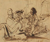 Joseph in Prison Interpreting the Dreams of Pharaoh’s Baker and Butler