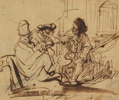 Joseph in Prison Interpreting the Dreams of Pharaoh’s Baker and Butler