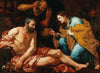 Joseph interpreting dreams