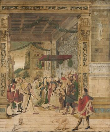 Joseph Interpreting the Dreams of Pharaoh