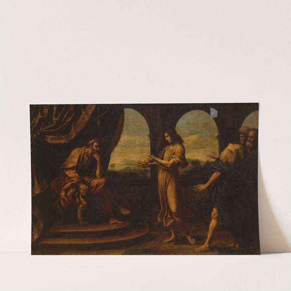 Joseph Interprets Pharaoh's Dreams by Anonymous