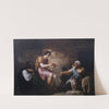 Joseph interprets the prisioners’ dreams by Francesco Hayez