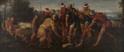 Joseph Lowered into the Well