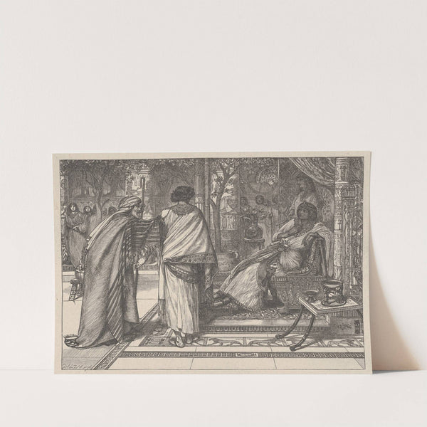 Joseph Presents His Father to Pharoah (1864–81) by Edward John Poynter