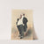 Joseph Prud’homme Standing (1868) by Henry Bonaventure Monnier