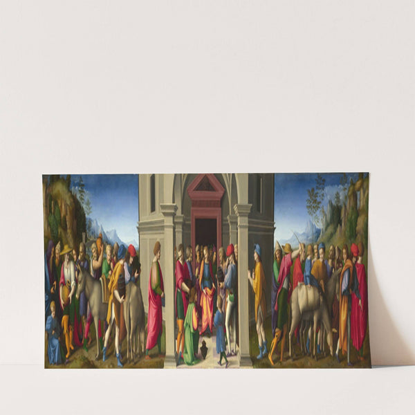 Joseph receives his Brothers on their Second Visit to Egypt (circa 1515) by Bacchiacca