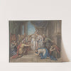 Joseph Recognized by his Brothers (18th century) by Charles-Antoine Coypel