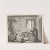 Joseph Relays to Mary God’s Command to Flee (1750–1753) by Giovanni Domenico Tiepolo