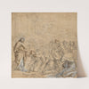 Joseph Revealing Himself to His Brothers in Egypt (c. 1655) by Studio of Pier Francesco Mola