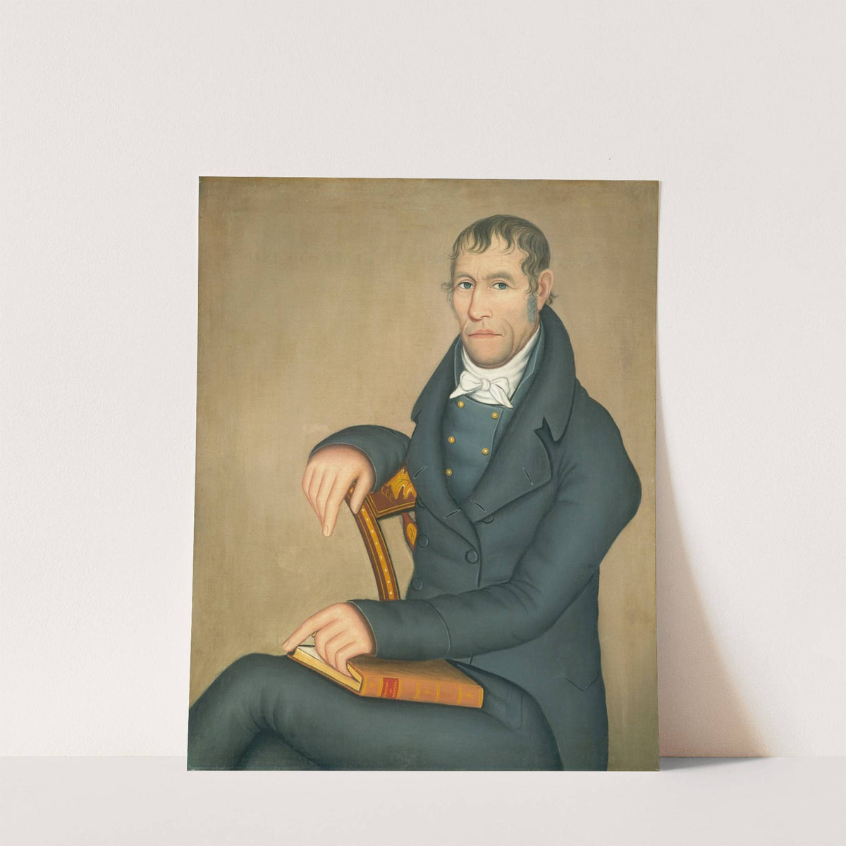 Joseph Slade (1816) by Ammi Phillips