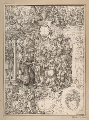 Joseph Sold by His Brothers into Egypt