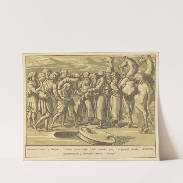 Joseph Sold into Slavery by John Skippe