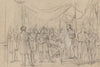 Joseph, Viceroy of Egypt, in Front of his Father and Brothers