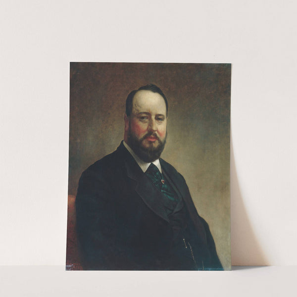 Joseph W. Drexel by Jacob Hart Lazarus