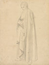 Joseph Wintergerst in a Floor-length Coat, Standing, with his Hands Placed on Top of one another (1811–1813)
