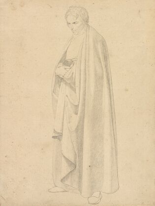 Joseph Wintergerst in a Floor-length Coat, Standing, with his Hands Placed on Top of one another (1811–1813)