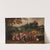 Joseph&#039;s Brothers on Their Way to Buy Grain in Egypt in a Wooded Landscape by School of Hans Jordaens III